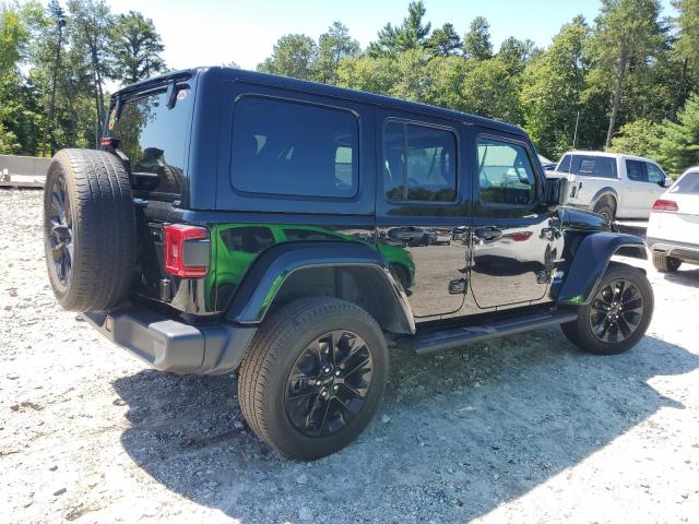1C4JJXP69MW864259 - 2021 JEEP WRANGLER U SAHARA 4XE BLACK photo 3