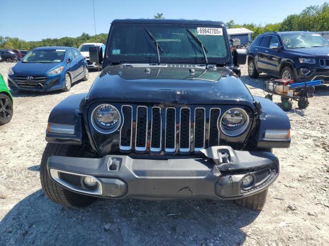 1C4JJXP69MW864259 - 2021 JEEP WRANGLER U SAHARA 4XE BLACK photo 5