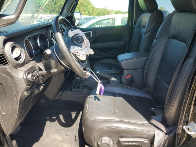 1C4JJXP69MW864259 - 2021 JEEP WRANGLER U SAHARA 4XE BLACK photo 7