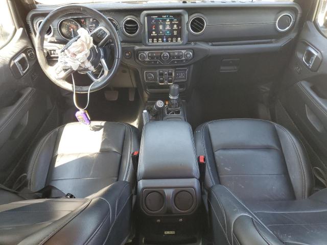 1C4JJXP69MW864259 - 2021 JEEP WRANGLER U SAHARA 4XE BLACK photo 8