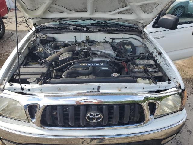 5TEGN92N84Z436694 - 2004 TOYOTA TACOMA DOUBLE CAB PRERUNNER WHITE photo 11