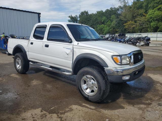 5TEGN92N84Z436694 - 2004 TOYOTA TACOMA DOUBLE CAB PRERUNNER WHITE photo 4