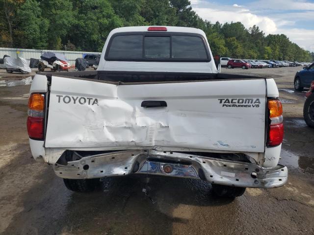 5TEGN92N84Z436694 - 2004 TOYOTA TACOMA DOUBLE CAB PRERUNNER WHITE photo 6