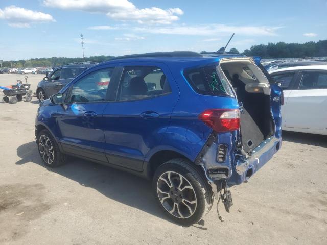 MAJ6S3JL2LC335462 - 2020 FORD ECOSPORT SES Mavi foto 2