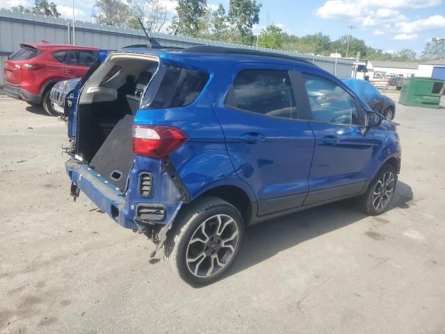 MAJ6S3JL2LC335462 - 2020 FORD ECOSPORT SES Mavi foto 3