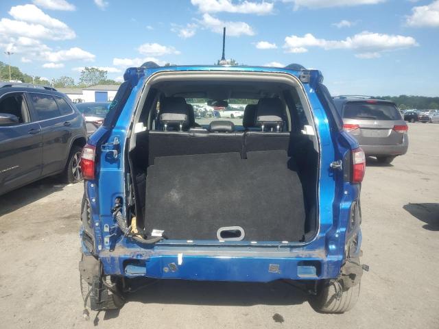 MAJ6S3JL2LC335462 - 2020 FORD ECOSPORT SES Mavi foto 6