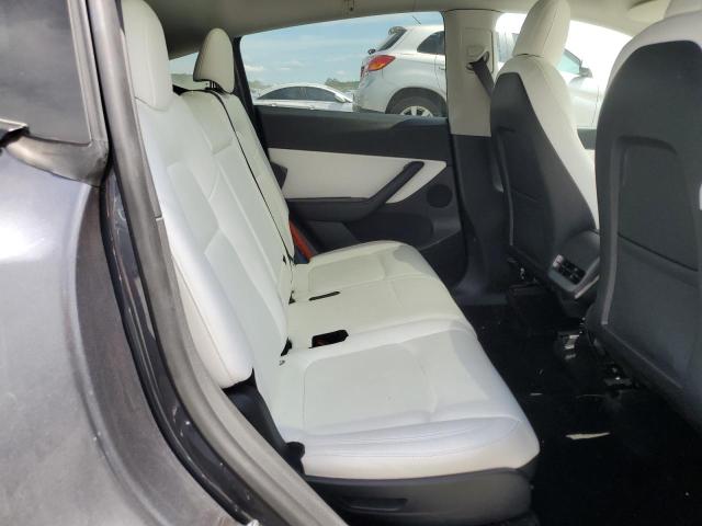 7SAYGAEE2NF382147 - 2022 TESLA MODEL Y 灰色 照片 10