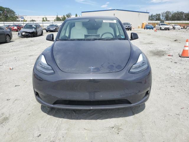 7SAYGAEE2NF382147 - 2022 TESLA MODEL Y 灰色 照片 5