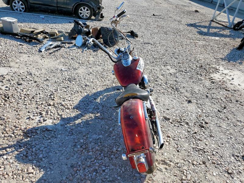 JYAVM01E4YA014974 - 2000 YAMAHA XVS65 BASE 红色 照片 4