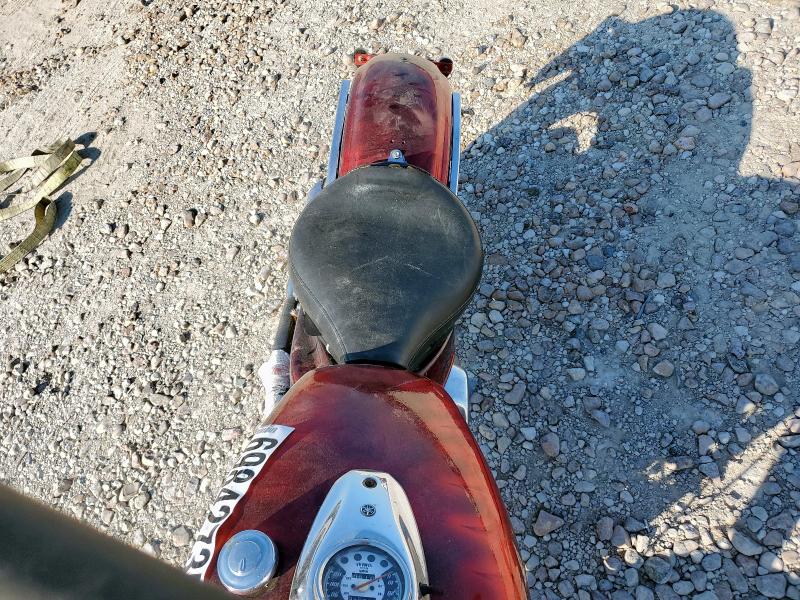 JYAVM01E4YA014974 - 2000 YAMAHA XVS65 BASE 红色 照片 5