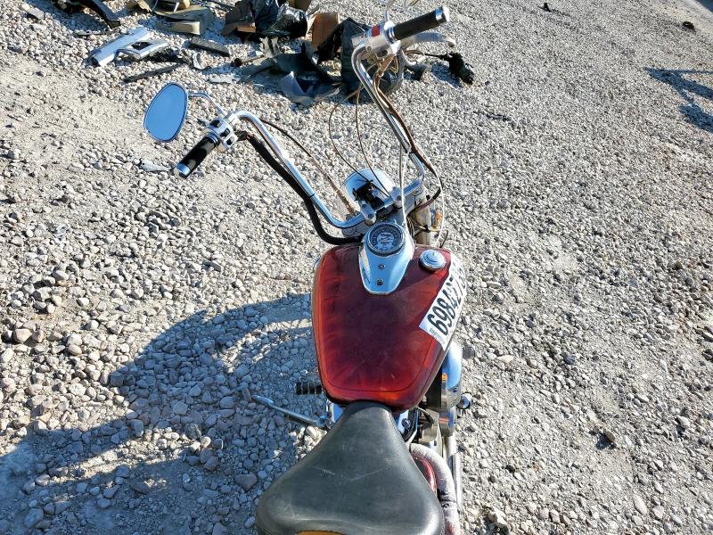 JYAVM01E4YA014974 - 2000 YAMAHA XVS65 BASE 红色 照片 6