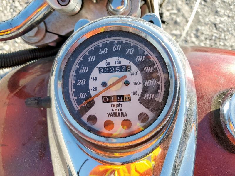 JYAVM01E4YA014974 - 2000 YAMAHA XVS65 BASE 红色 照片 7