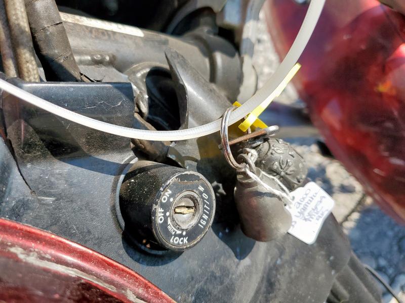 JYAVM01E4YA014974 - 2000 YAMAHA XVS65 BASE 红色 照片 8