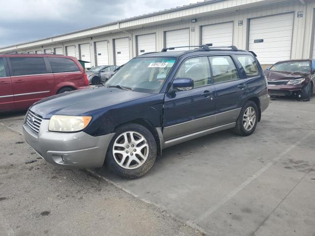 2006 SUBARU FORESTER 2.5X LL BEAN, 
