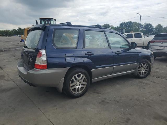 JF1SG67696H701489 - 2006 SUBARU FORESTER 2.5X LL BEAN BLUE photo 3