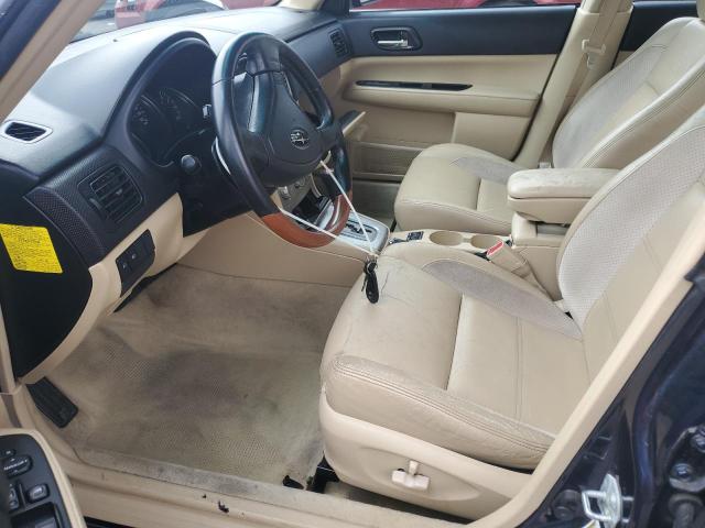 JF1SG67696H701489 - 2006 SUBARU FORESTER 2.5X LL BEAN BLUE photo 7