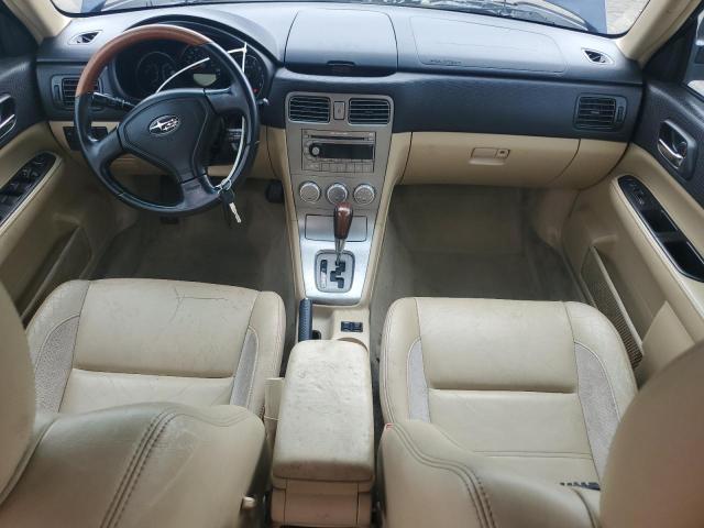 JF1SG67696H701489 - 2006 SUBARU FORESTER 2.5X LL BEAN BLUE photo 8