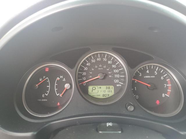 JF1SG67696H701489 - 2006 SUBARU FORESTER 2.5X LL BEAN BLUE photo 9