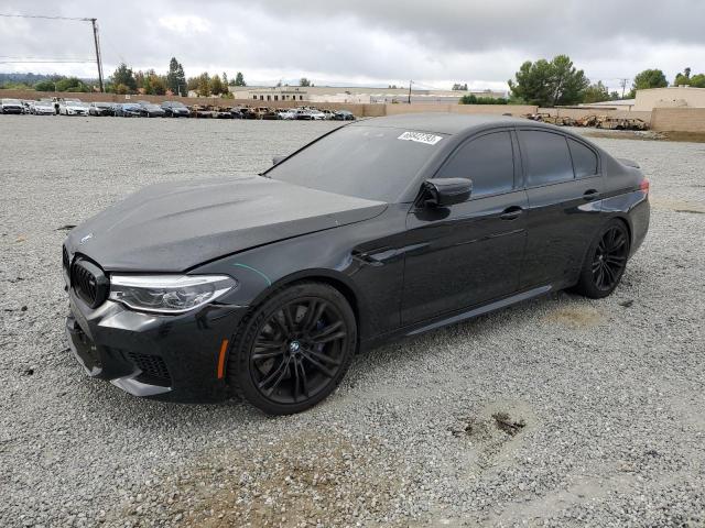 WBSJF0C54KB284646 - 2019 BMW M5 BLACK photo 1