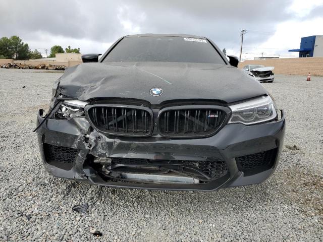 WBSJF0C54KB284646 - 2019 BMW M5 BLACK photo 5