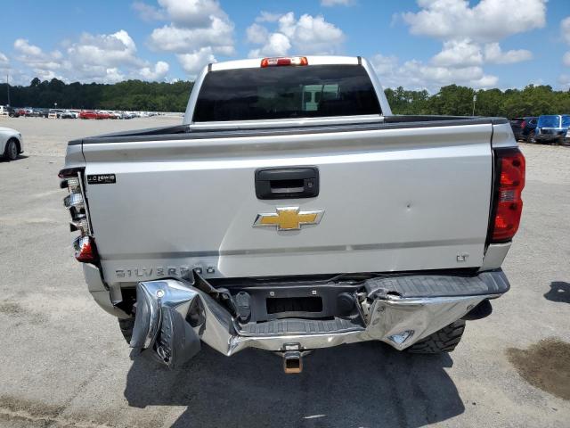 3GCPCREC5EG361188 - 2014 CHEVROLET SILVERADO C1500 LT SILVER photo 6