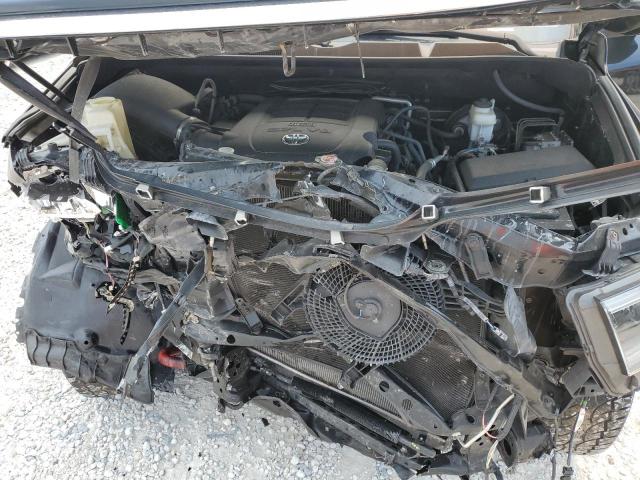 5TDBY5G13KS165389 - 2019 TOYOTA SEQUOIA SR5 أسود صورة 12