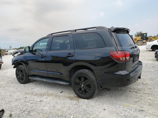 5TDBY5G13KS165389 - 2019 TOYOTA SEQUOIA SR5 أسود صورة 2