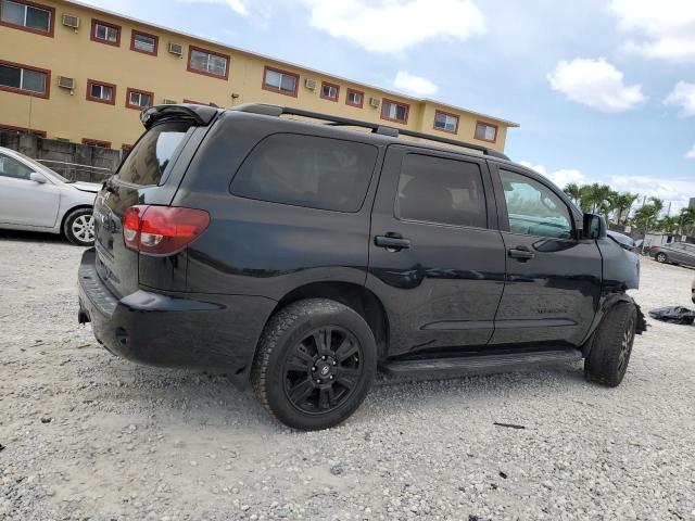 5TDBY5G13KS165389 - 2019 TOYOTA SEQUOIA SR5 أسود صورة 3