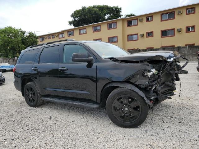 5TDBY5G13KS165389 - 2019 TOYOTA SEQUOIA SR5 أسود صورة 4