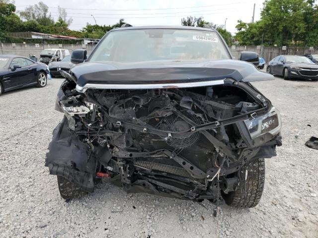 5TDBY5G13KS165389 - 2019 TOYOTA SEQUOIA SR5 أسود صورة 5