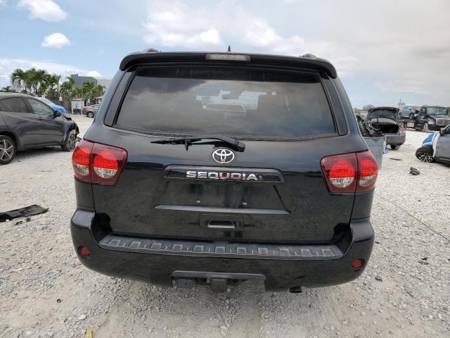 5TDBY5G13KS165389 - 2019 TOYOTA SEQUOIA SR5 أسود صورة 6