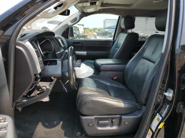 5TDBY5G13KS165389 - 2019 TOYOTA SEQUOIA SR5 أسود صورة 7