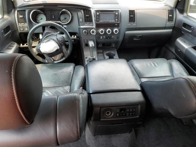 5TDBY5G13KS165389 - 2019 TOYOTA SEQUOIA SR5 أسود صورة 8