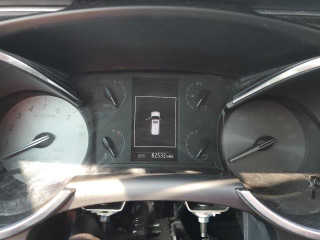 5TDBY5G13KS165389 - 2019 TOYOTA SEQUOIA SR5 أسود صورة 9