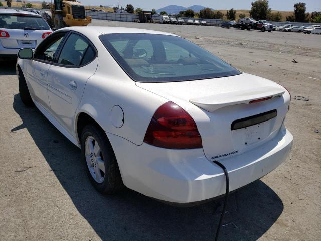 2G2WP552881104057 - 2008 PONTIAC GRAND PRIX 白色 照片 2