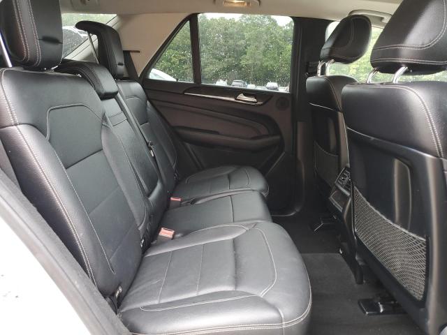 4JGDA5HB2FA534827 - 2015 MERCEDES-BENZ ML 350 4MATIC WHITE photo 11