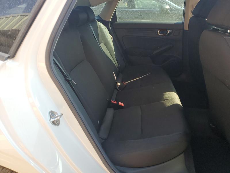 2HGFE2F20SH570936 - 2025 HONDA CIVIC LX Biały zdjęcie 10