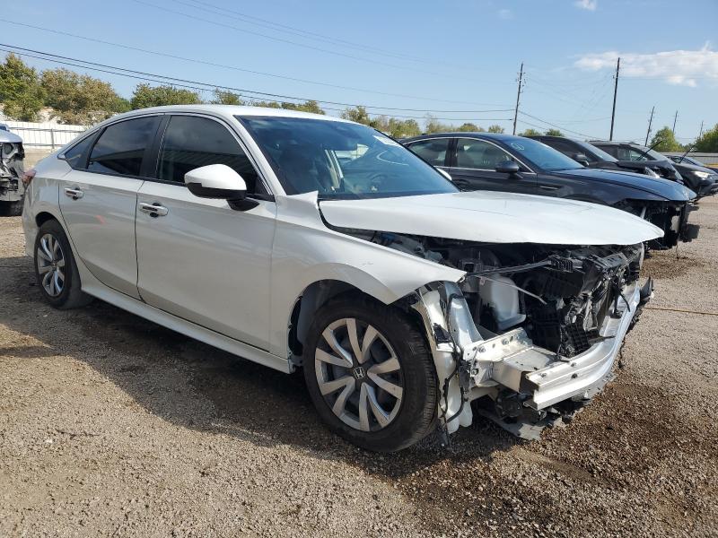 2HGFE2F20SH570936 - 2025 HONDA CIVIC LX Biały zdjęcie 4