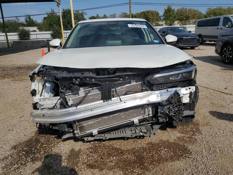 2HGFE2F20SH570936 - 2025 HONDA CIVIC LX Biały zdjęcie 5