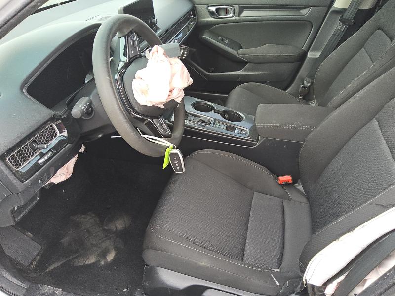 2HGFE2F20SH570936 - 2025 HONDA CIVIC LX Biały zdjęcie 7