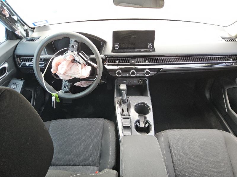 2HGFE2F20SH570936 - 2025 HONDA CIVIC LX Biały zdjęcie 8