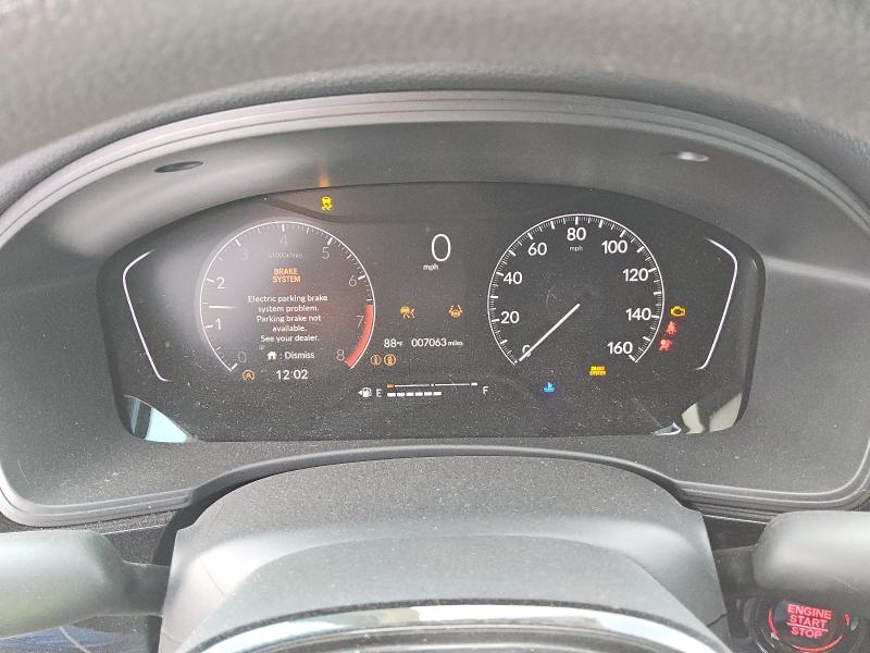 2HGFE2F20SH570936 - 2025 HONDA CIVIC LX Biały zdjęcie 9