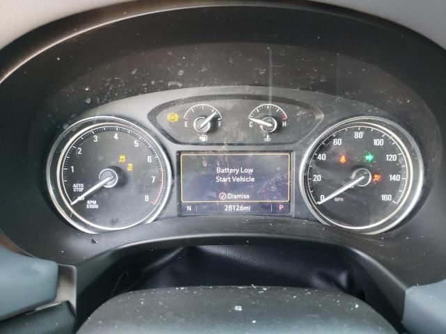 5GAERBKW8LJ142220 - 2020 BUICK ENCLAVE ESSENCE 黑色 照片 9