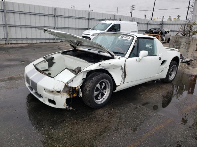 4742912951 - 1974 PORSCHE 914 WHITE photo 1