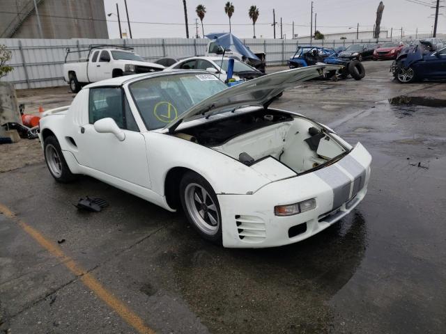 4742912951 - 1974 PORSCHE 914 WHITE photo 4