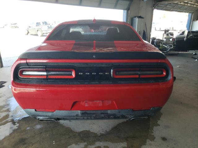 2C3CDZAG2GH239996 - 2016 DODGE CHALLENGER SXT RED photo 6