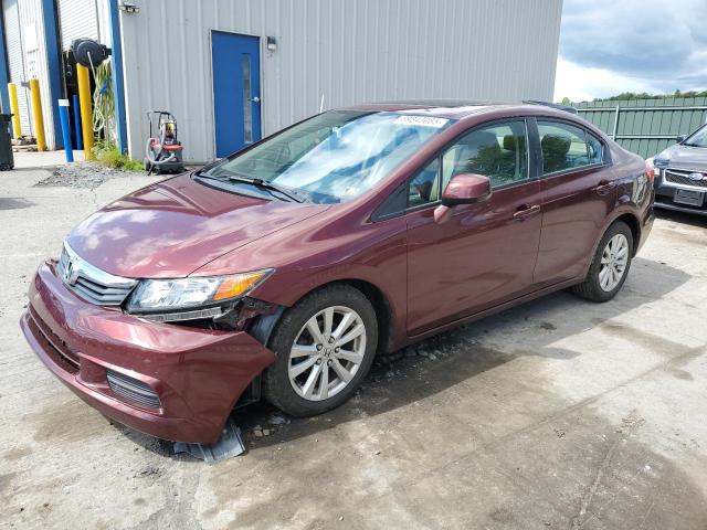 2012 HONDA CIVIC EXL, 