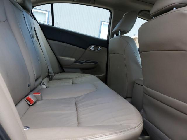 2HGFB2F99CH532130 - 2012 HONDA CIVIC EXL მუქწითელი ფოტო 10