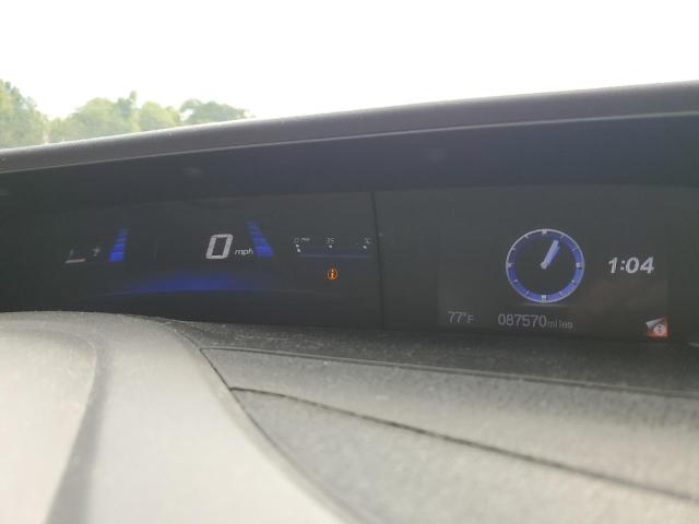 2HGFB2F99CH532130 - 2012 HONDA CIVIC EXL მუქწითელი ფოტო 9