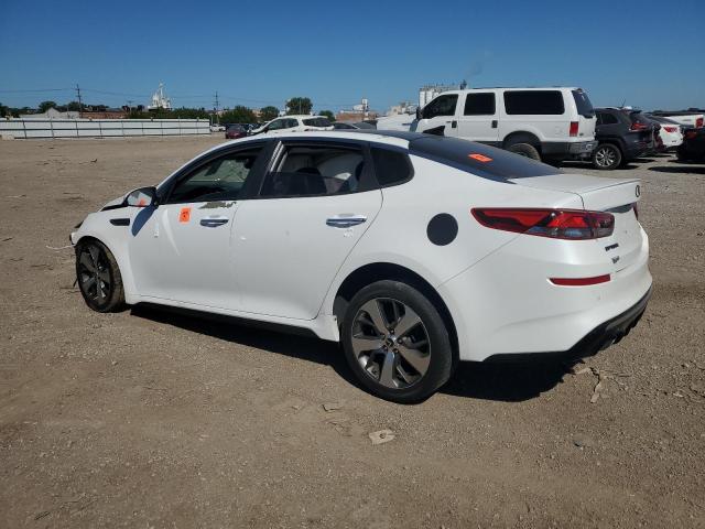 5XXGT4L37KG295215 - 2019 KIA OPTIMA LX WHITE photo 2